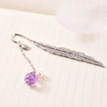 Purple Starry Sky Bookmark