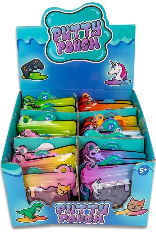 Putty Pouch Keychain | Choose Your Design