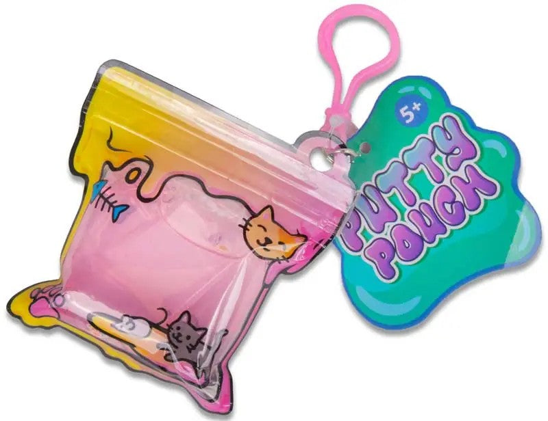 Putty Pouch Keychain | Choose Your Design