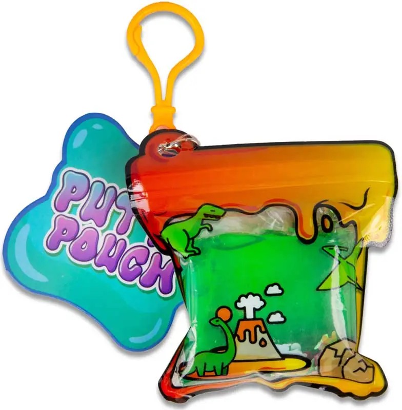 Putty Pouch Keychain | Choose Your Design