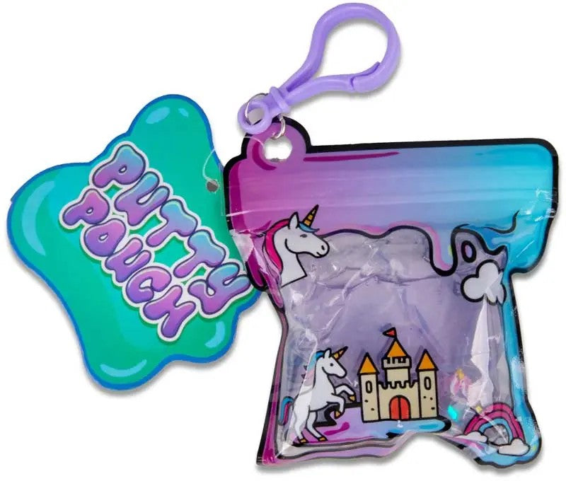 Putty Pouch Keychain | Choose Your Design