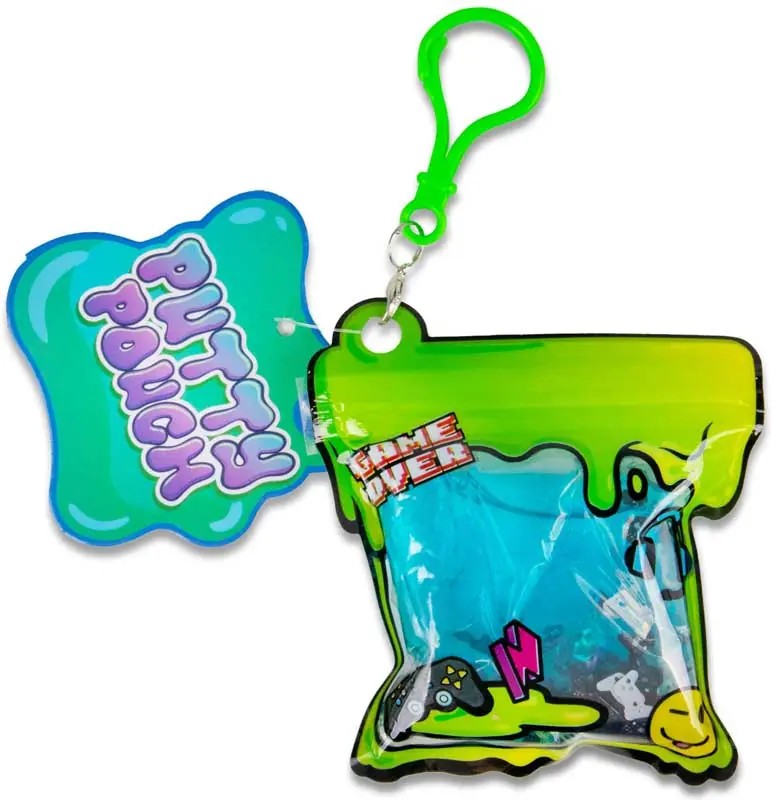 Putty Pouch Keychain | Choose Your Design