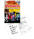 Halloween A6 Colour & Puzzle Book