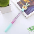 Green Rabbit Sequin Pen