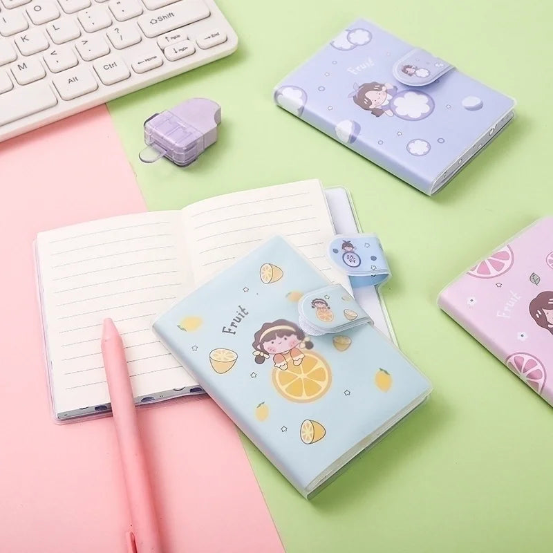 Cute Cartoon Mini Puppy Notebook