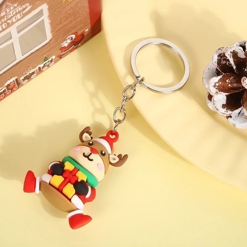 Reindeer Keychain
