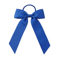 Royal Blue Bow Hair Tie