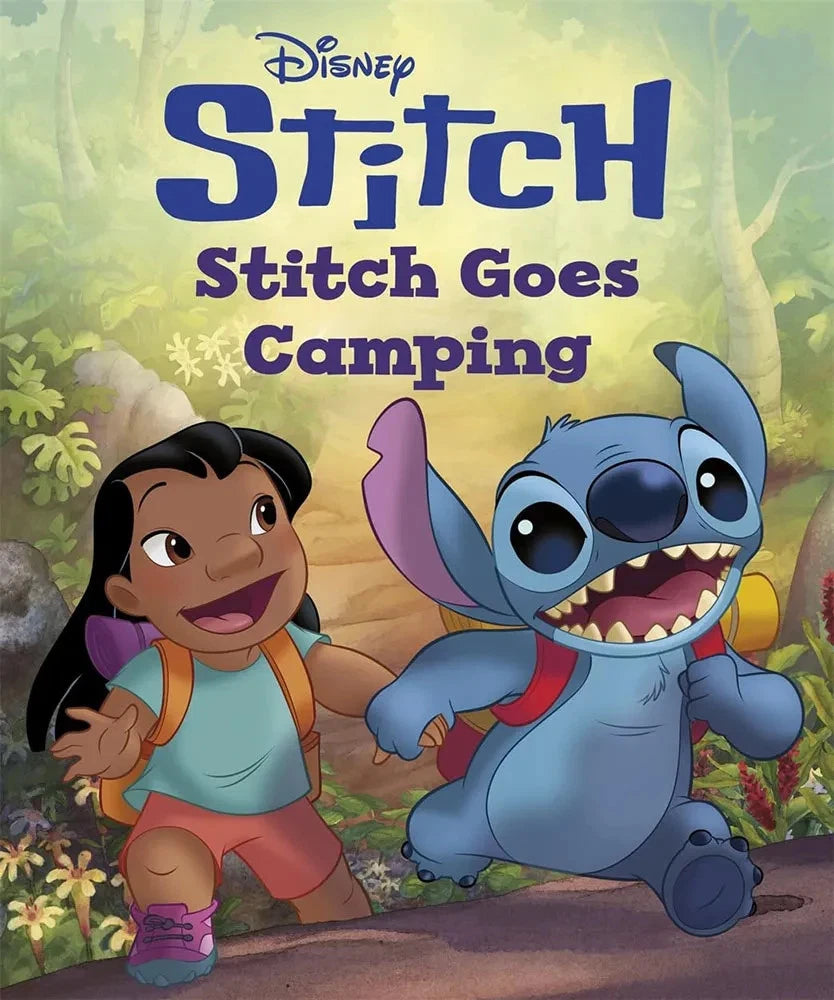 Stitch Goes Camping | Stitch Themed Book