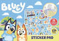 Bluey Sticker Pad | 15 Colouring Pages & 250+ Reusable Stickers