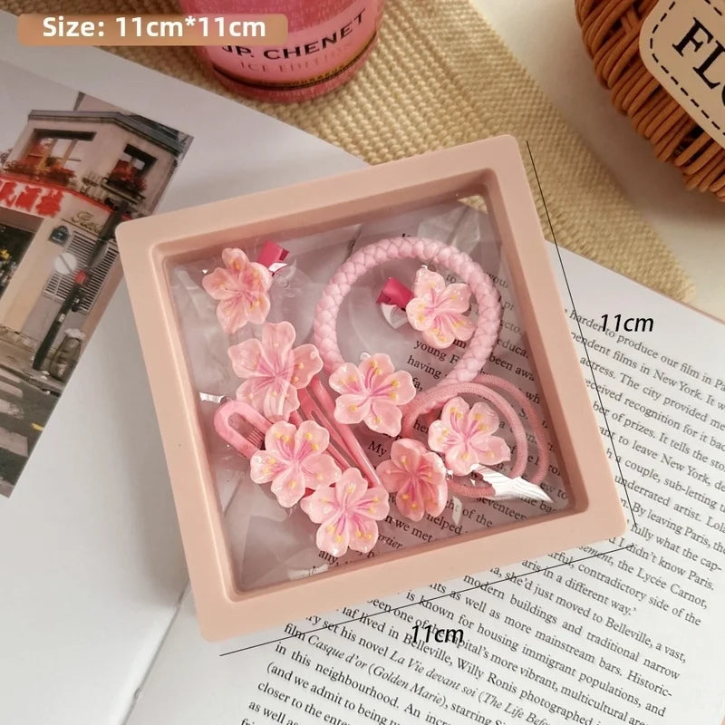 Sakura 7 Piece Hair Accessories Set