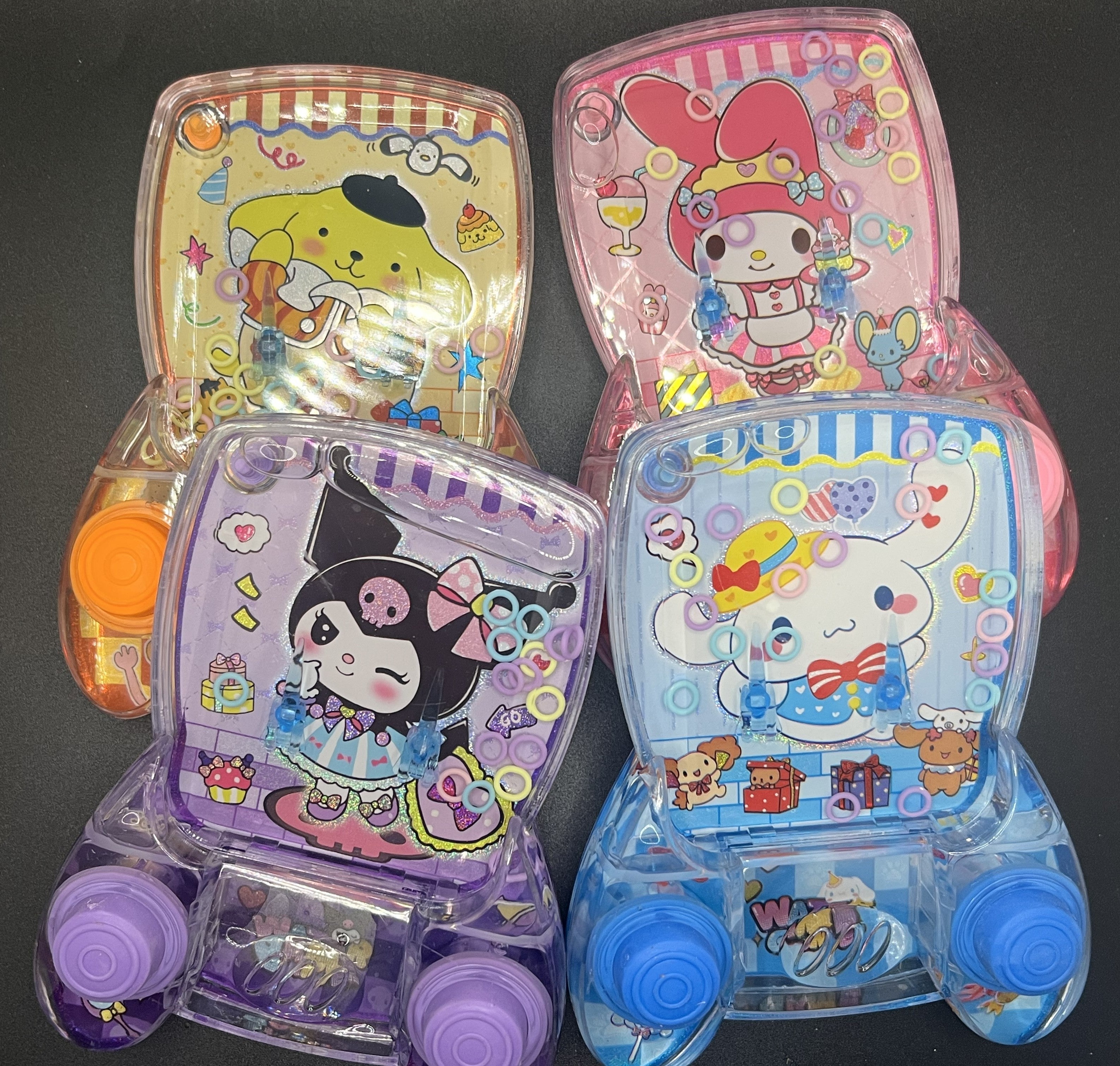 Retro Water Hoop Game