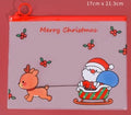 Santa Zipped Bag