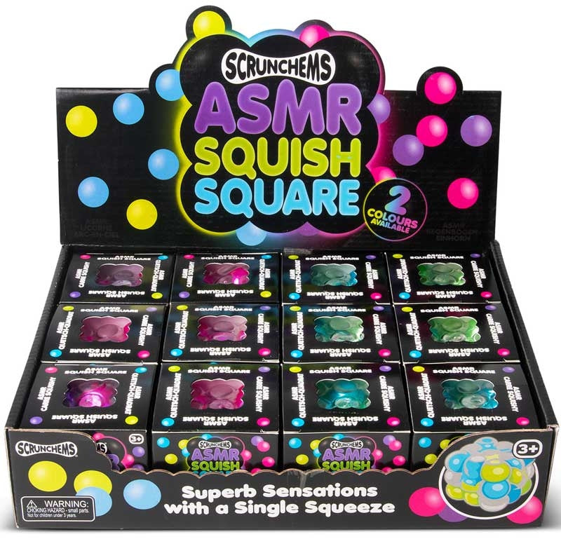 Scrunchems ASMR Square