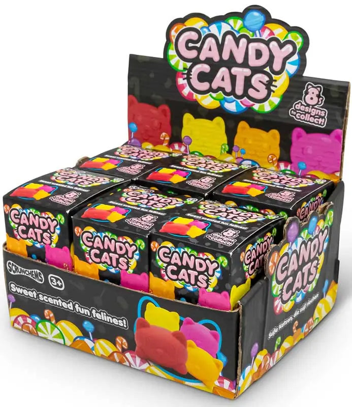 Scrunchems Candy Cats