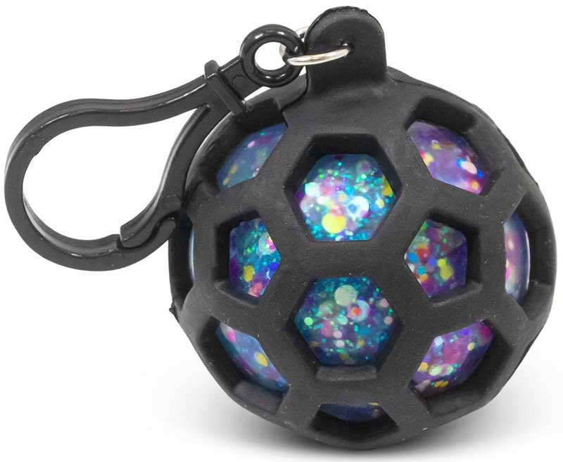 Scrunchems Fusion Squish Ball Keychain