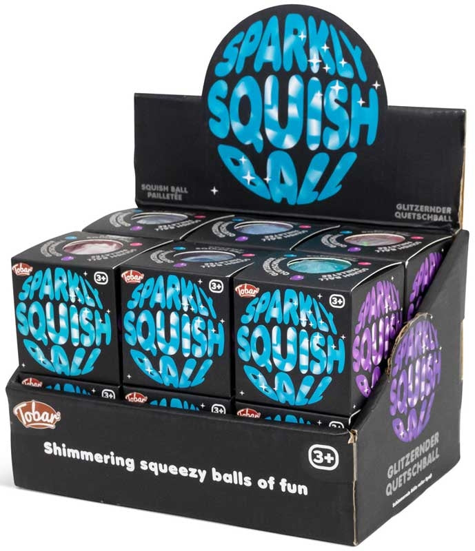 Scrunchems Sparkly Squish Ball