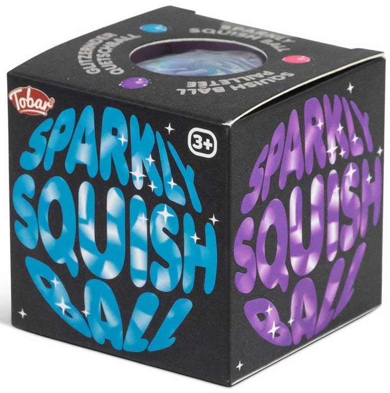 Scrunchems Sparkly Squish Ball