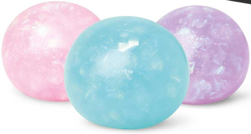 Scrunchems Sparkly Squish Ball