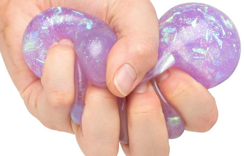 Scrunchems Sparkly Squish Ball