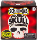 Scrunchems Squeezy Skull Horror
