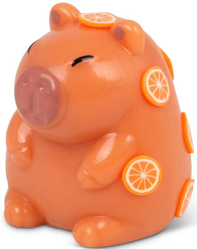 Scrunchems Sticky Squishy Capybara | TABA Fidget & Sensory Toy