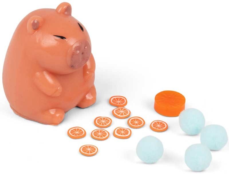 Scrunchems Sticky Squishy Capybara | TABA Fidget & Sensory Toy