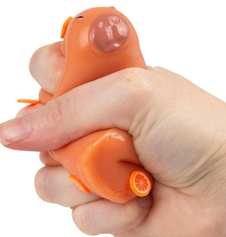 Scrunchems Sticky Squishy Capybara | TABA Fidget & Sensory Toy