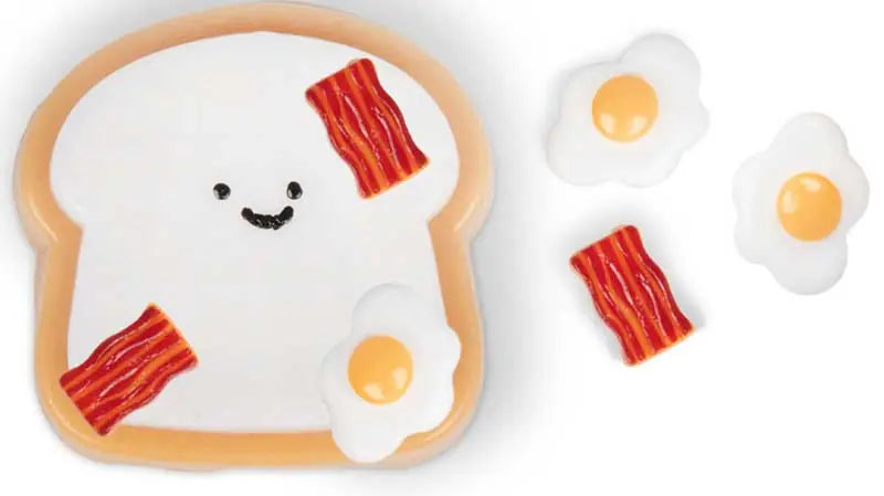Scrunchems Sticky Squishy Tic Tac Toast