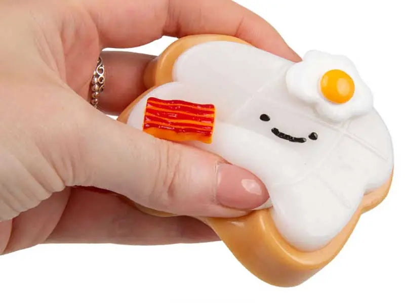 Scrunchems Sticky Squishy Tic Tac Toast