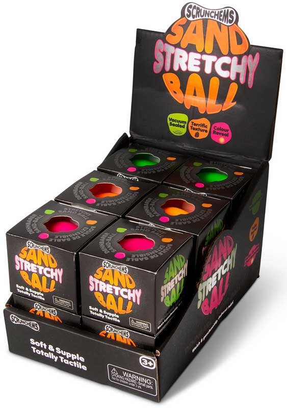 Scrunchems Stretchy Sand Ball