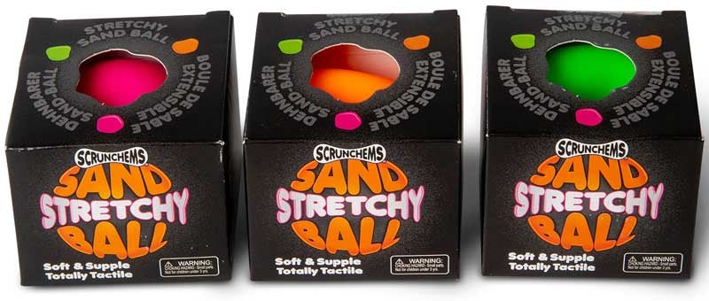 Scrunchems Stretchy Sand Ball
