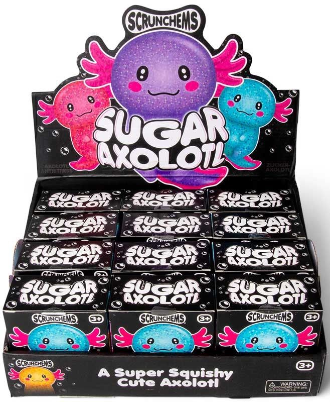 Scrunchems Sugar Axolotl