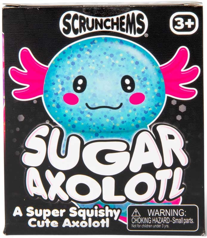 Scrunchems Sugar Axolotl