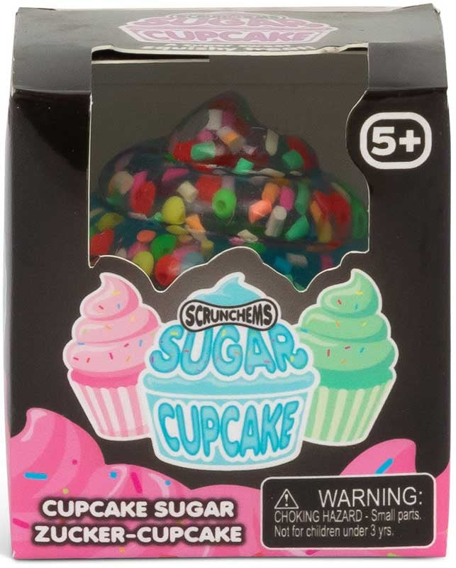 Scrunchems Sugar Cupcake