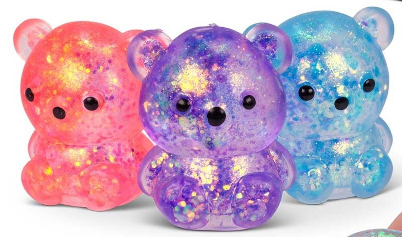 Scrunchems Sugar Diddy Bear - 3 Pack