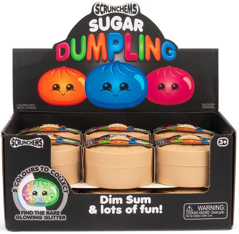 Scrunchems Sugar Dumpling 8.5cm