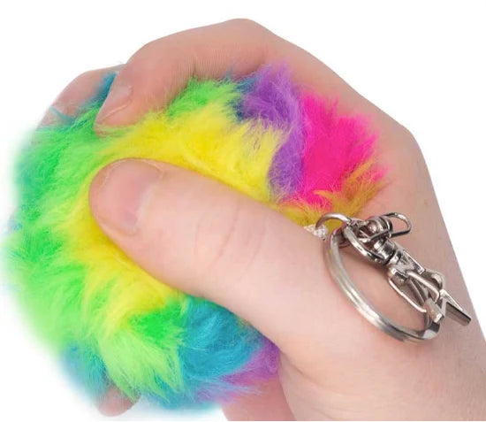 Scrunchems Furry Squish Ball