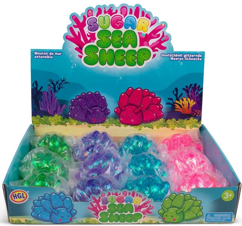 Sea Sheep Sugar Squishy