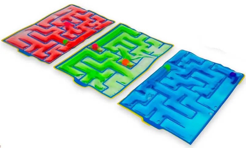 Sensory Maze Mat