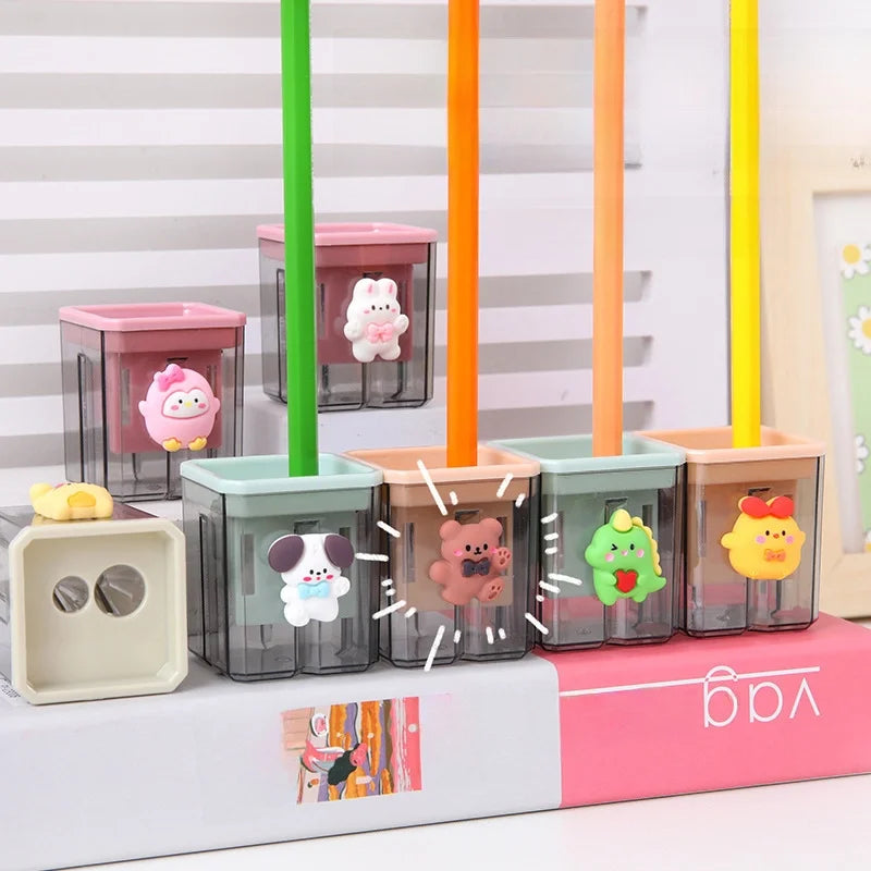 Green Dinosaur Sharpener