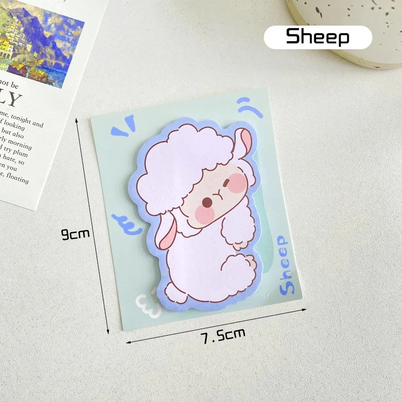Sheep Sticky Notes
