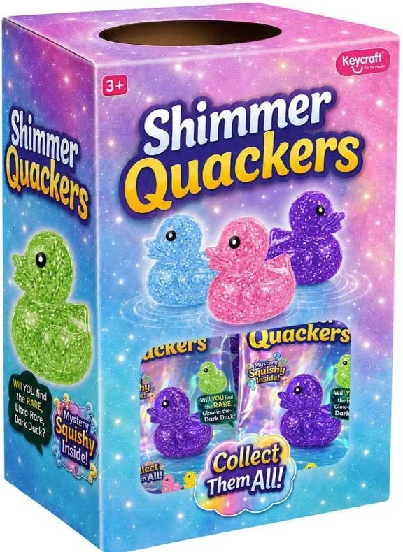 Shimmer Quackers