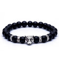 Silver Leopard Bracelet