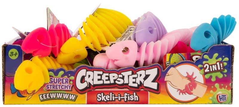 Creepsterz Skeli-i-fish