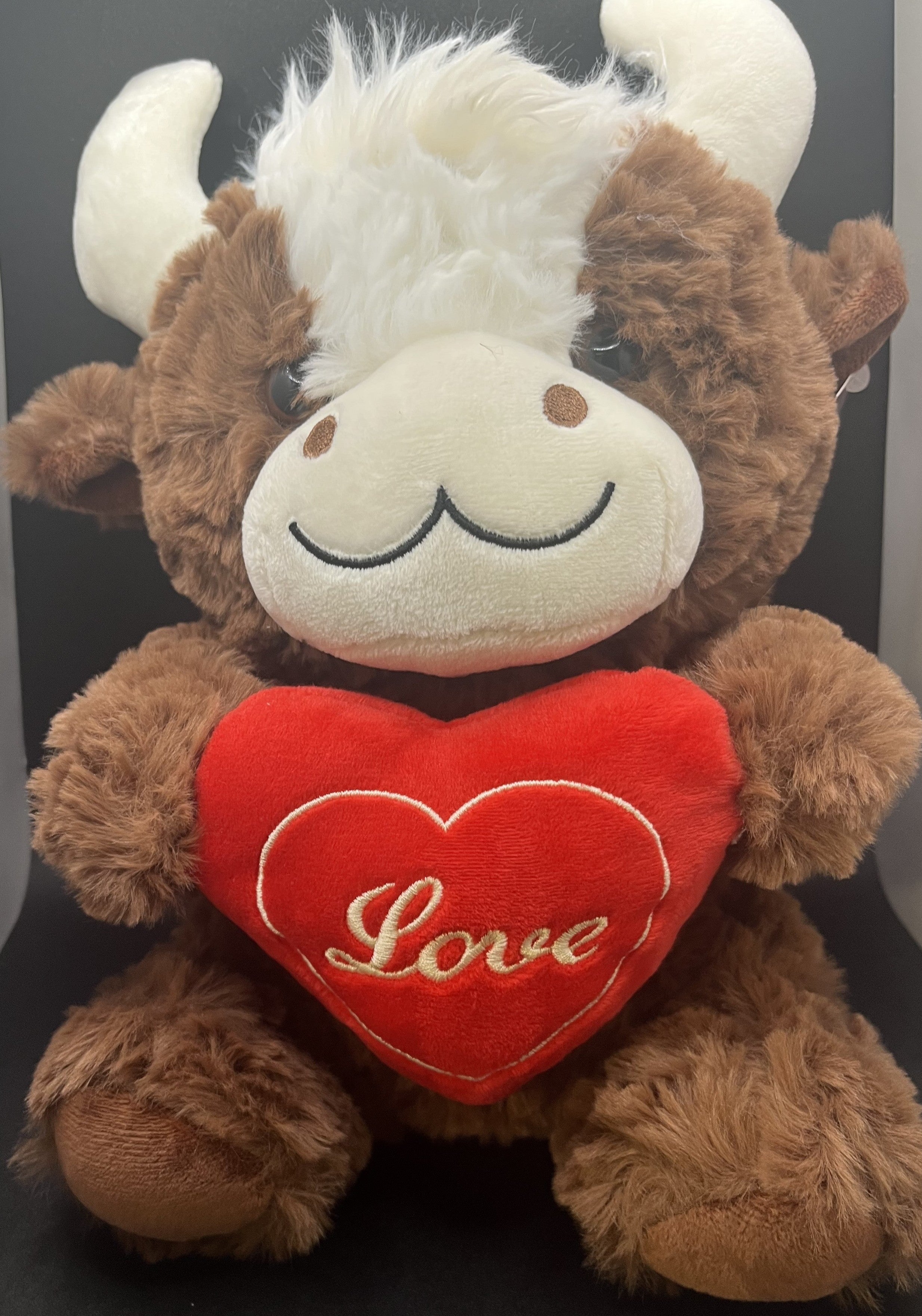 Small Highland Cow- Love