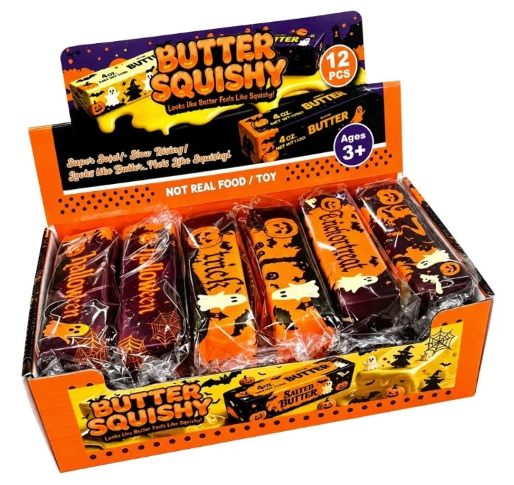 Small Halloween Squishy Butter