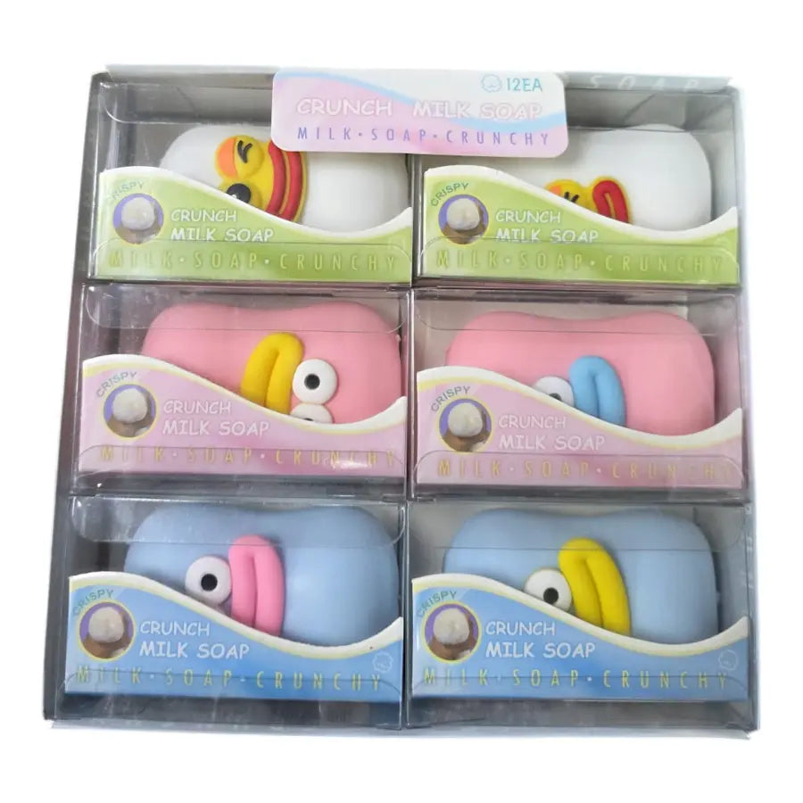 Crunch Milk Soap Squeeze
