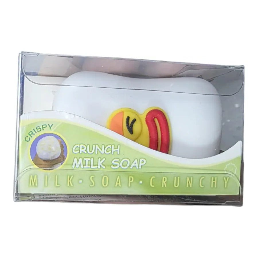 Crunch Milk Soap Squeeze