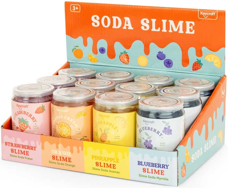 Soda Slime Cans