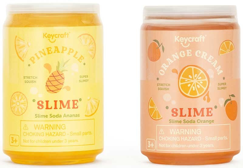 Soda Slime Cans